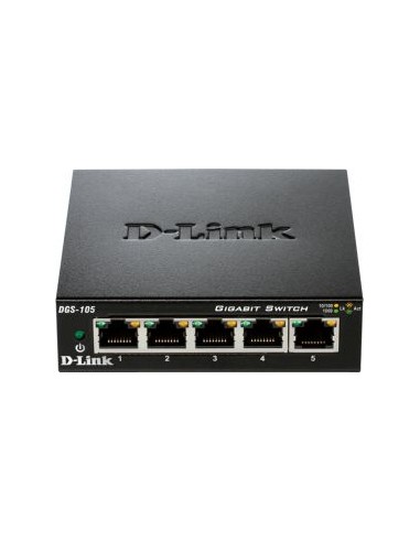 D-Link DGS-105, Switch (DGS-105/E)