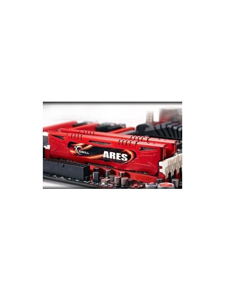 G.Skill DIMM 16 GB DDR3-1600 kit memory (F3-1600C9D-16GAR)