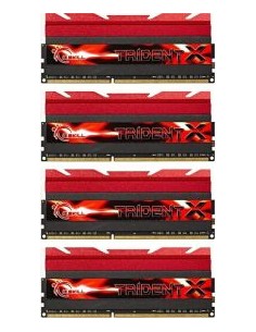 G.Skill DIMM 32GB DDR3-2400 Quad Kit, memory...