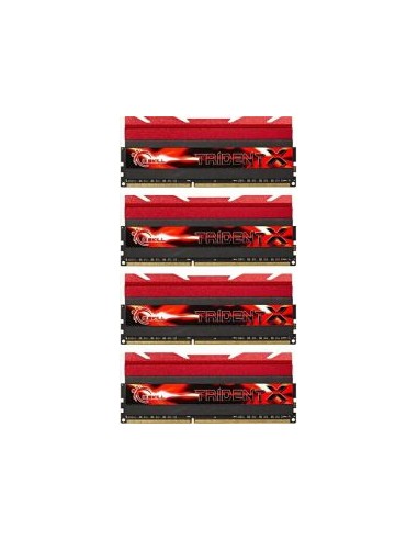 G.Skill DIMM 32GB DDR3-2400 Quad Kit, memory (F3-2400C10Q-32GTX)
