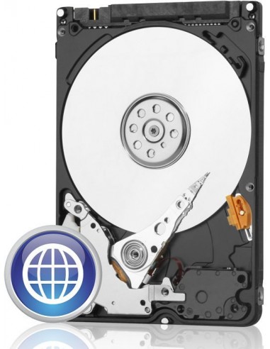 Western Blue Mobile, SATA 6G, IntelliPower, 2.5 inches - 2 TB