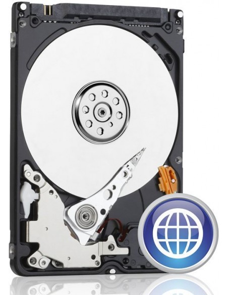 Western Blue Mobile, SATA 6G, IntelliPower, 2.5 inches - 2 TB