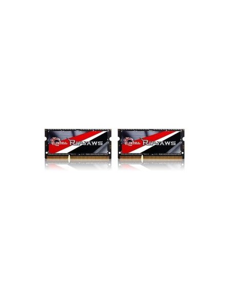 G.Skill SO-DIMM 16GB DDR3-1600 kit memory (F3-1600C9D-16GRSL)