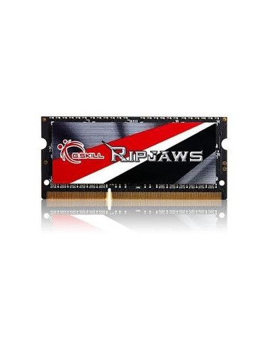 G.Skill SO-DIMM 8GB DDR3L-1600 memory (F3-1600C11S-8GRSL)