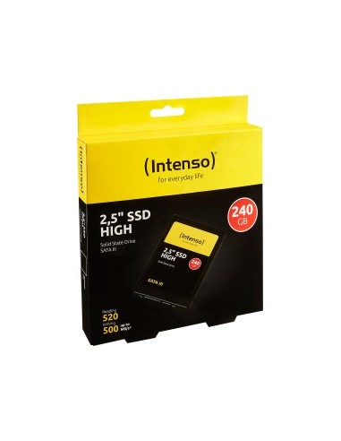 Intenso High Performance 240 GB Solid State...
