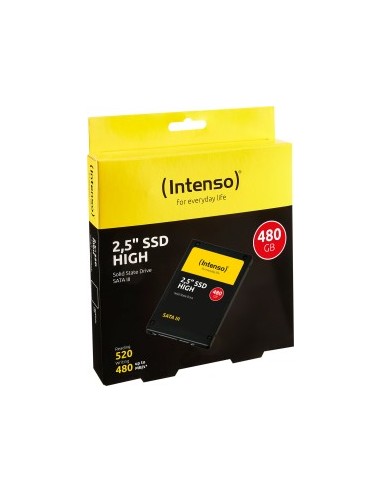 Intenso High Performance 480 GB Solid State...