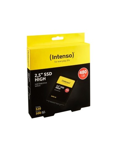 Intenso High Performance 480 GB Solid State...