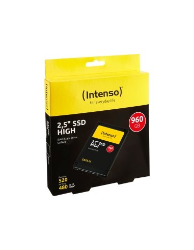 Intenso High Performance 960 GB Solid State...