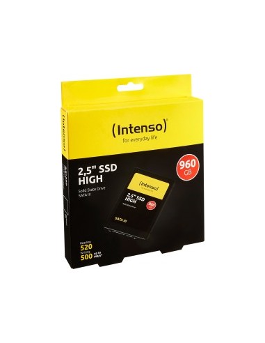 Intenso High Performance 960 GB Solid State...