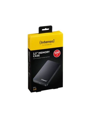 Intenso Memory Case 2.5 "500 GB hard drive...