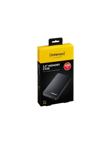Intenso Memory Case 2.5 "500 GB hard drive (6021530)