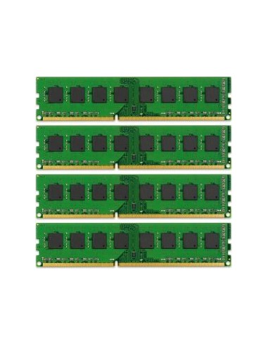 Kingston ValueRAM DIMM 32GB DDR3-1333 Quad Kit, memory (KVR1333D3N9K4/32G)