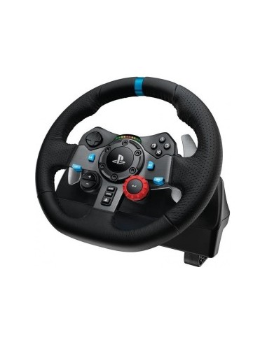 Logitech G29 Driving Force racing wheel...