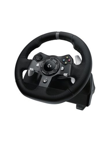 Logitech G920 Driving Force steering wheel...