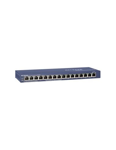 Netgear FS116P PoE Switch (FS116PEU)