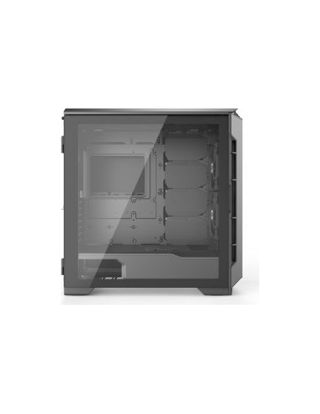 PHANTEKS Eclipse P600S Silent Midi-Tower, Tempered Glass - Black ( PH-EC600PSTG_BK01 )