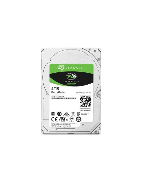 Seagate Barracuda 4TB hard drive (ST4000LM024)