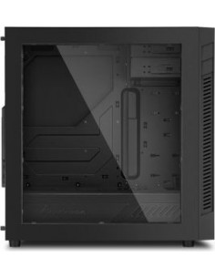 Sharkoon S25-W, Tower Chassis (4044951019304) 2