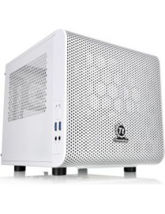 Thermaltake Core V1 Snow Edition, Cube chassis...