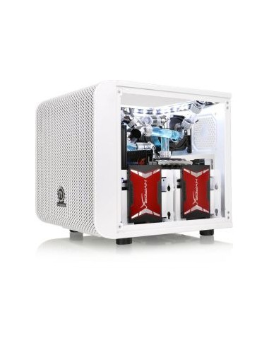 Thermaltake Core V1 Snow Edition, Cube chassis...