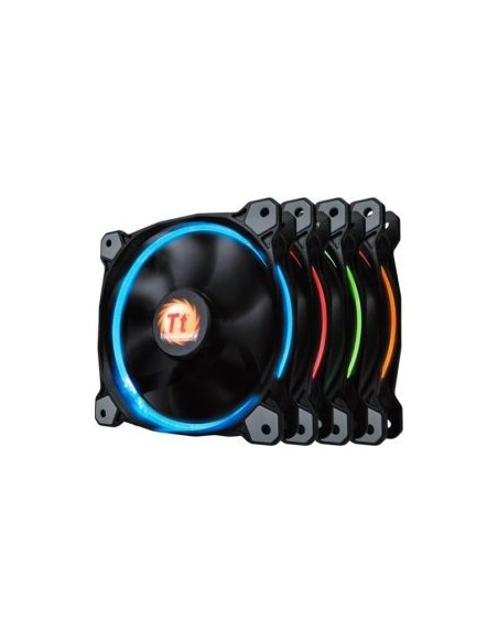 Thermaltake Riing 12 LED RGB, case fan (CL-F042-PL12SW-B)
