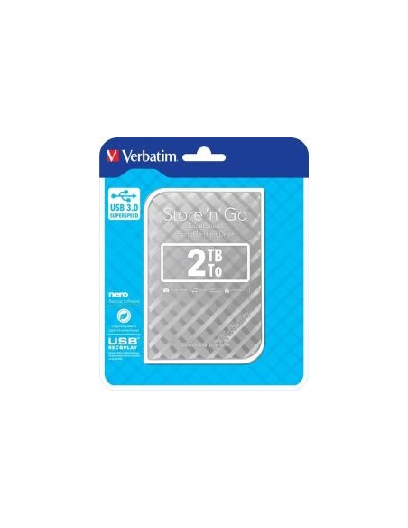 Verbatim Store 'n' Go USB 3.0 2TB hard drive (53198)