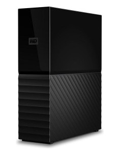 WD 8TB My Book bk U3, hard drive (WDBBGB0080HBK-EESN)