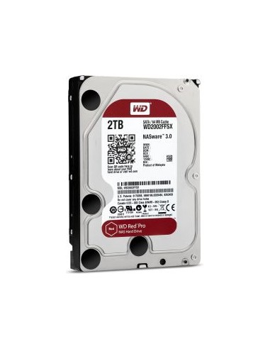 WD Red Pro 2TB hard drive (WD2002FFSX)