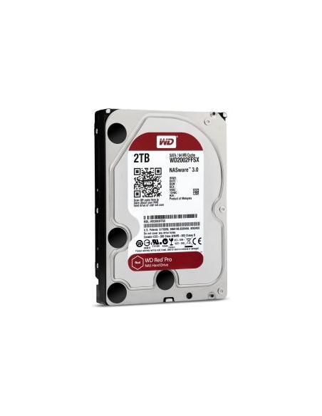 WD Red Pro 2TB hard drive (WD2002FFSX)