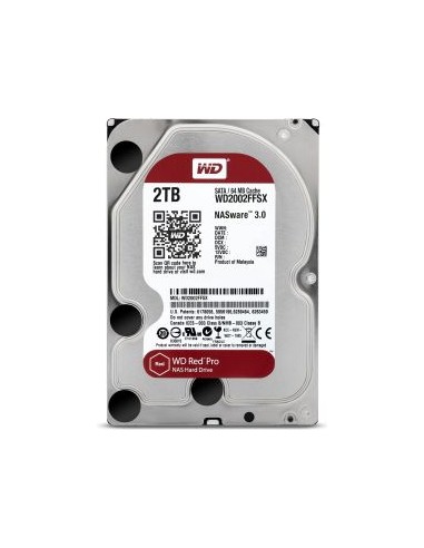WD Red Pro 2TB hard drive (WD2002FFSX)
