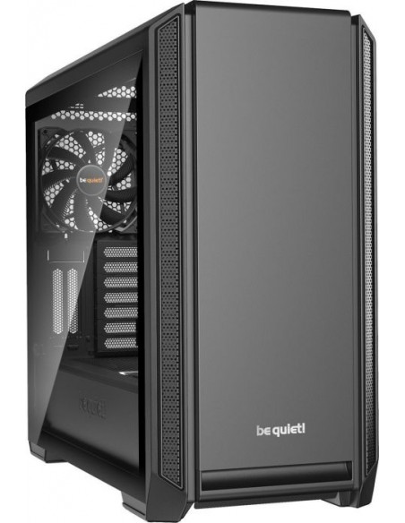 be quiet! SILENT BASE 601 Window Black, Tower Chassis (BGW26)
