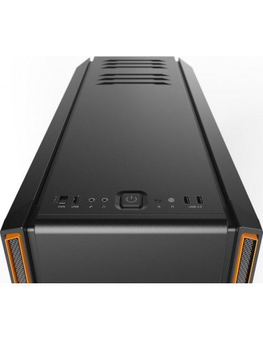 be quiet! SILENT BASE 601 Orange Tower Chassis...