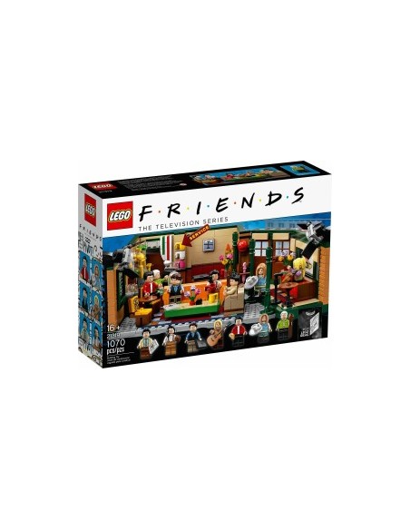 21319 Ideas Central Perk, construction toys