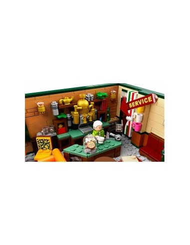 21319 Ideas Central Perk, construction toys