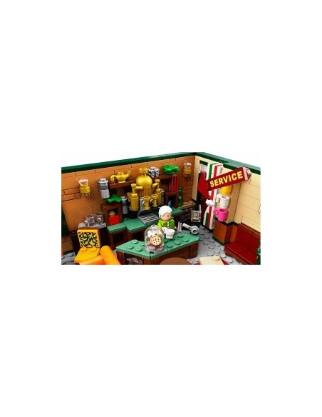21319 Ideas Central Perk, construction toys
