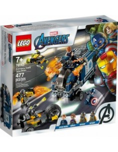 76143 Marvel Super Heroes Avengers Truck arrest,...