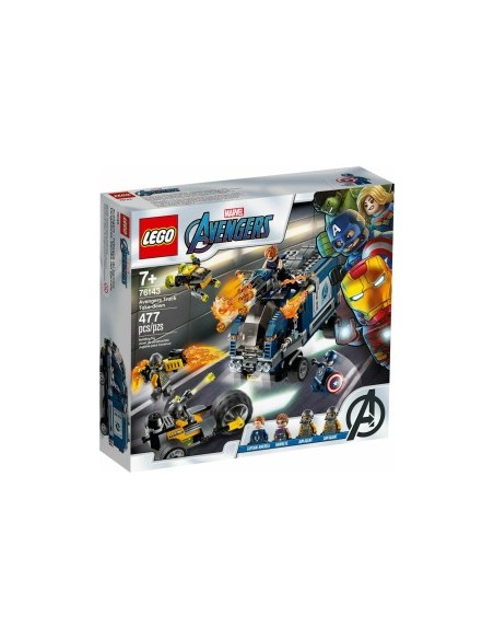 76143 Marvel Super Heroes Avengers Truck arrest, construction toys