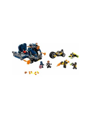 76143 Marvel Super Heroes Avengers Truck...