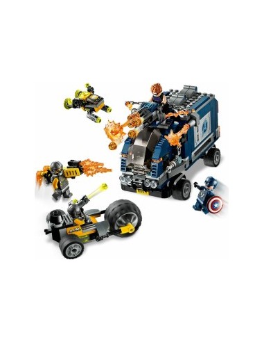 76143 Marvel Super Heroes Avengers Truck...