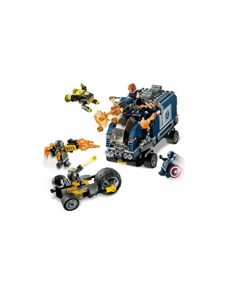 76143 Marvel Super Heroes Avengers Truck arrest, construction toys