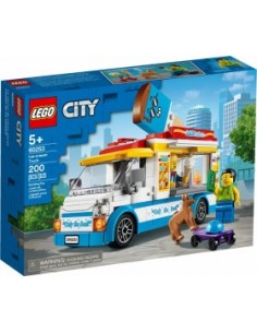 60253 City ice cream truck, construction toys