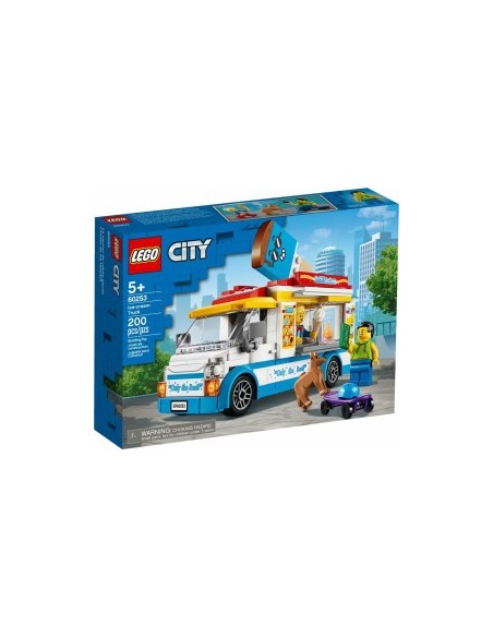 60253 City ice cream truck, construction toys