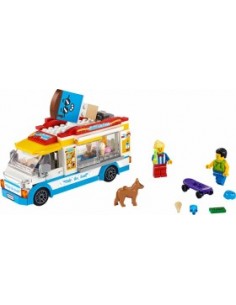 60253 City ice cream truck, construction toys 2