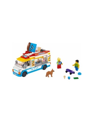 60253 City ice cream truck, construction toys