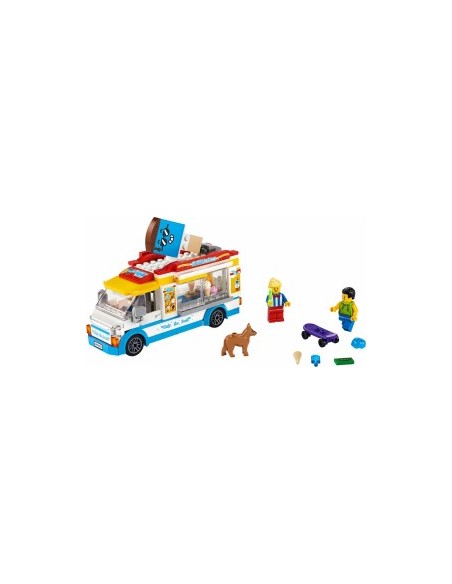 60253 City ice cream truck, construction toys