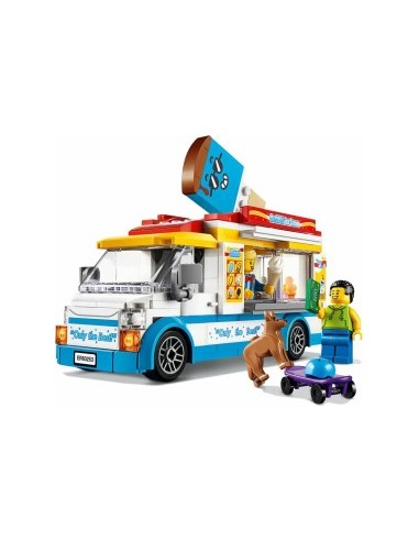 60253 City ice cream truck, construction toys
