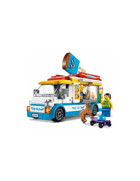 60253 City ice cream truck, construction toys
