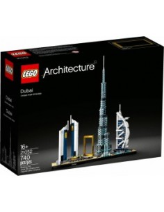 21052 Architecture Dubai, construction toys