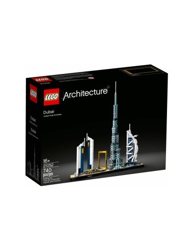 21052 Architecture Dubai, construction toys