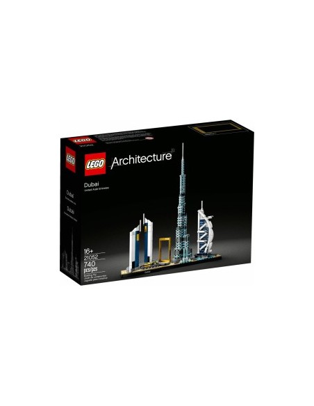 21052 Architecture Dubai, construction toys